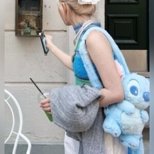Disney Plush Stitch Backpack
